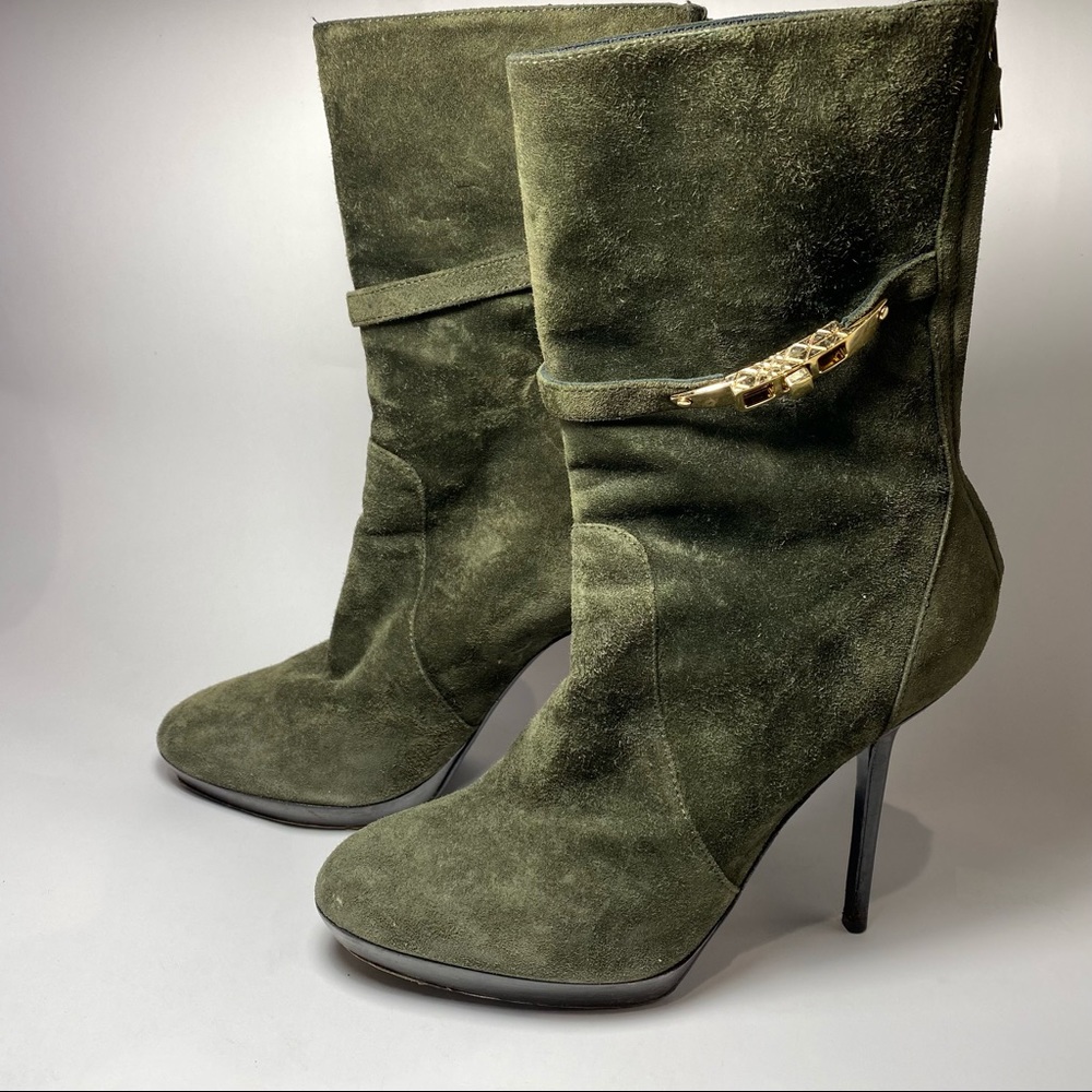 Authentic Burberry Boots